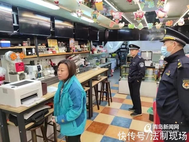 江苏路街道开展餐饮油烟污染治理工作