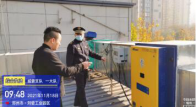 郑州市城市管理执法支队四举措推进餐饮油烟污染治理工作