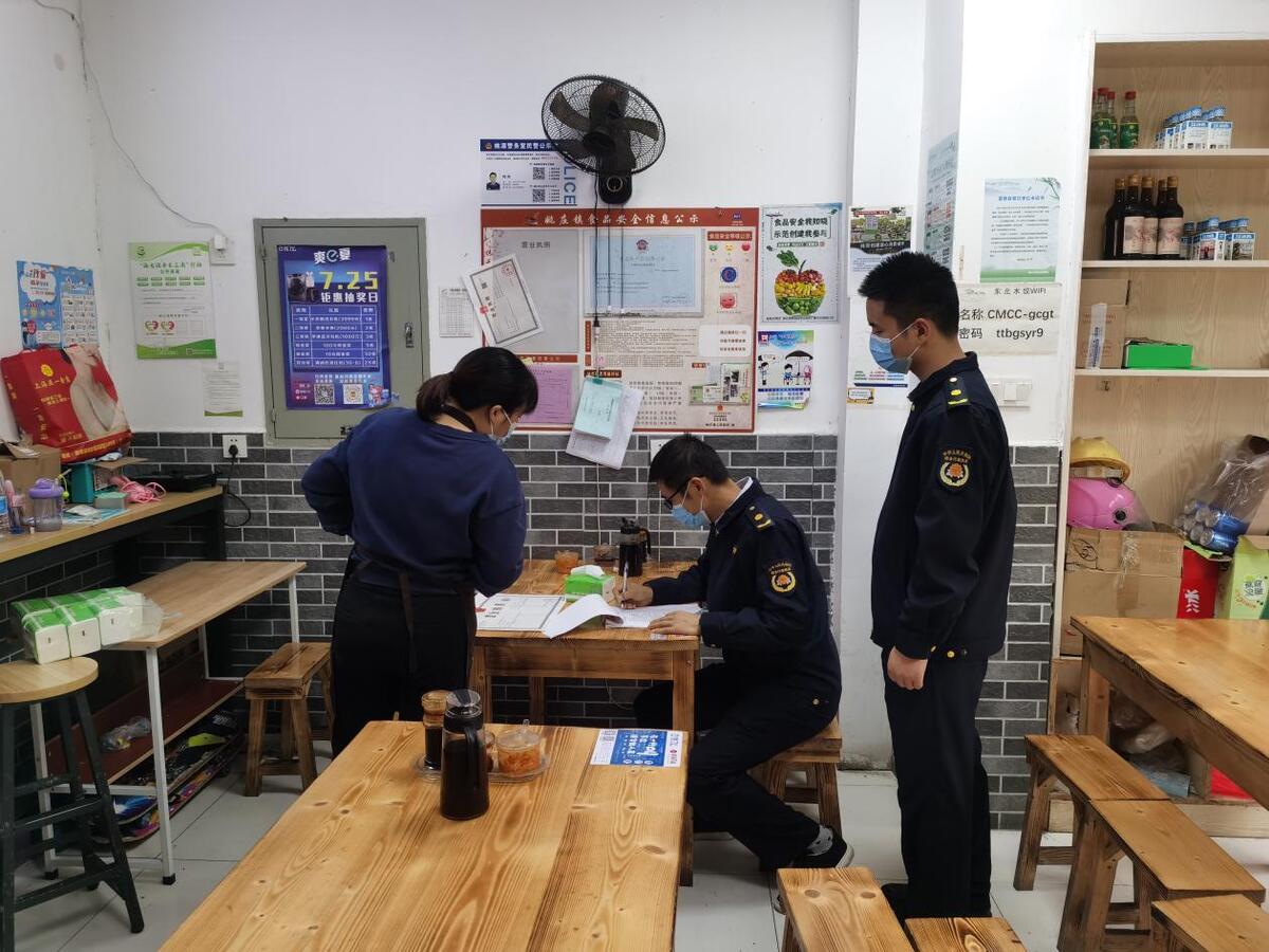 嘉善姚庄行政执法分队三举措推进餐饮油烟专项整治行动