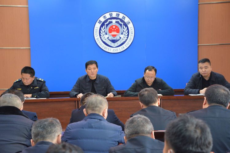 秦都区执法局召开扬尘管控暨油烟治理工作会