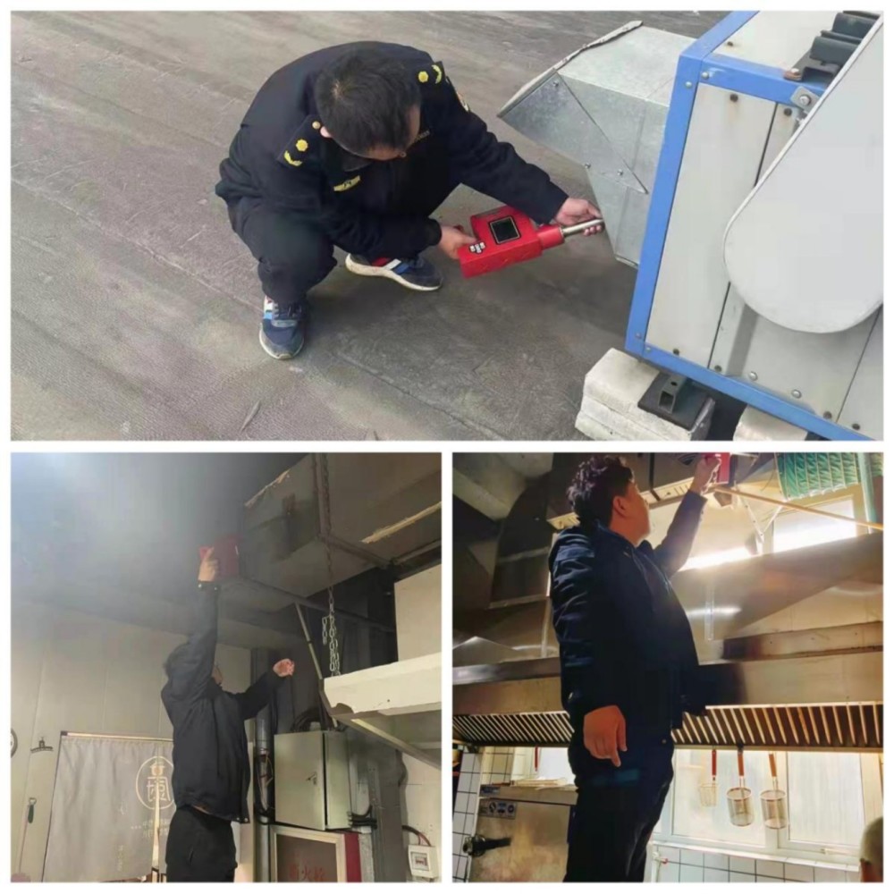 许昌市城乡一体化示范区开展重污染天气餐饮油烟排放监督检查