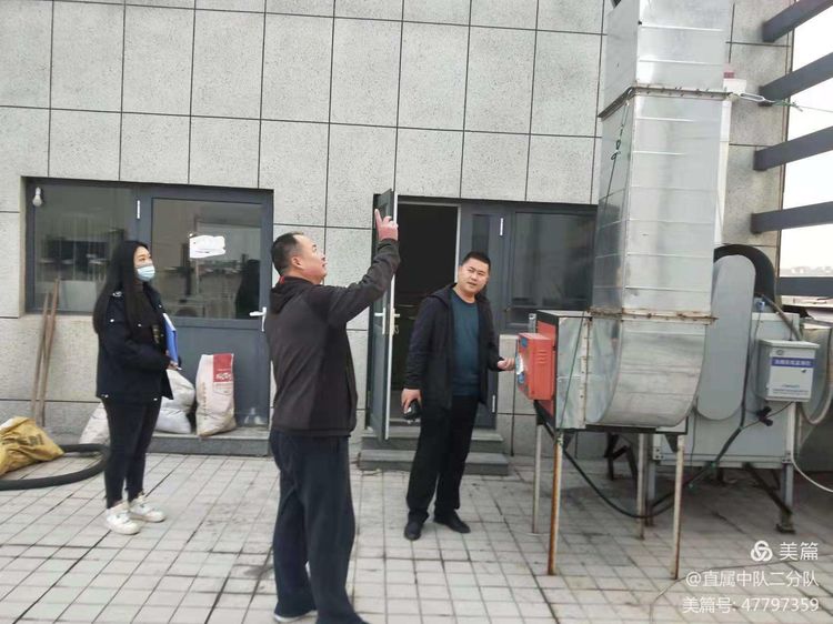 济南市章丘区拉开餐饮油烟污染治理管控帷幕