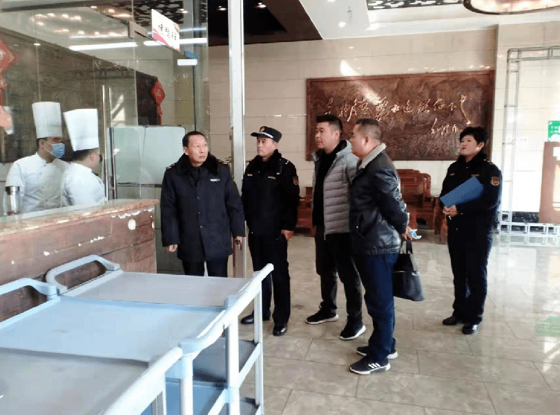 濉溪县城管局多举措开展餐饮油烟专项整治行动