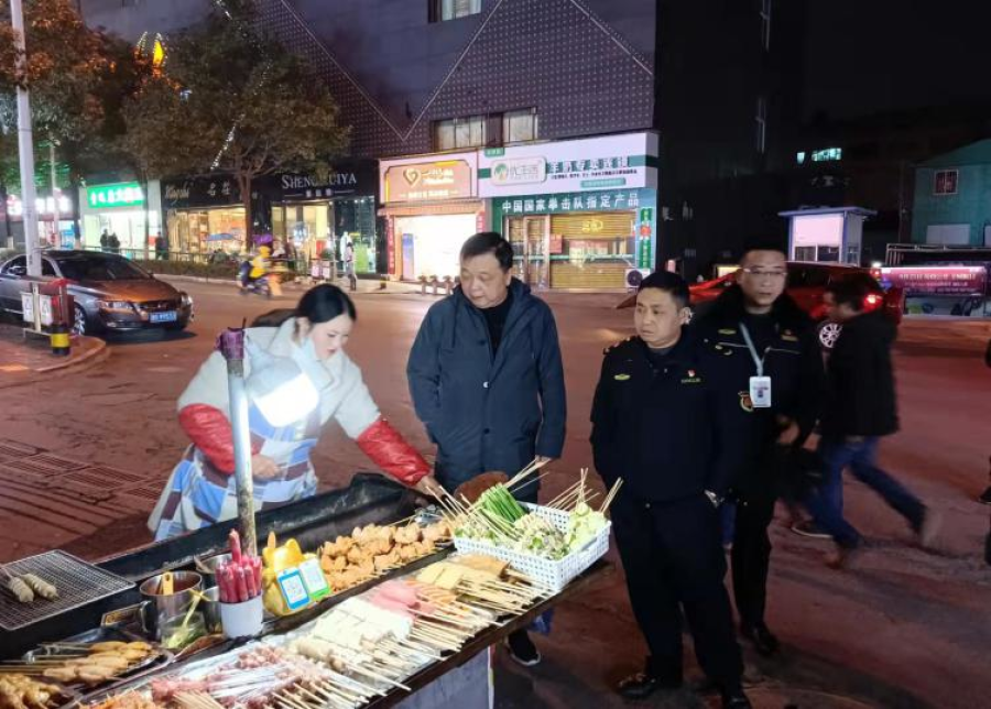 安顺市住房城乡建设局开展油烟污染治理专项检查