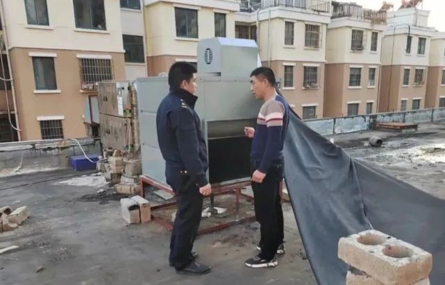 沂水县综合执法局多措并举推进餐饮油烟污染治理工作