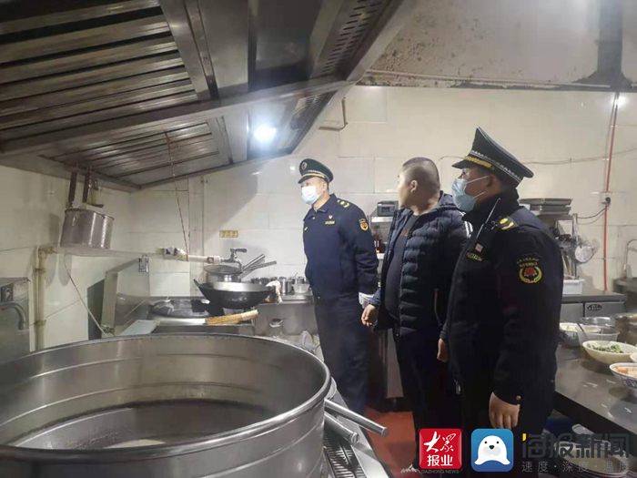 菏泽市加大餐饮油烟治理力度