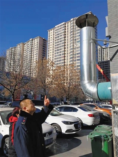 大同市市场监管局开展餐饮油烟污染专项整治