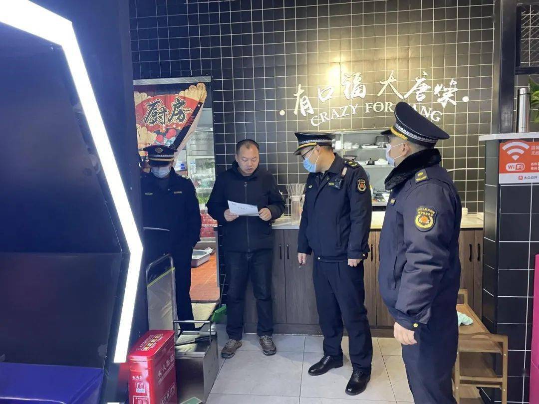 漳河新区综合执法大队多措并举加强油烟污染防治