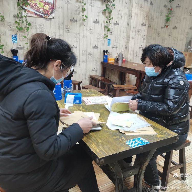 香堤湾社区开展餐饮油烟整治工作