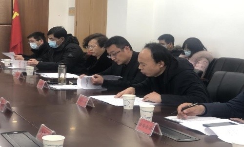 七里河区召开2021—2022年第三次冬防调度会
