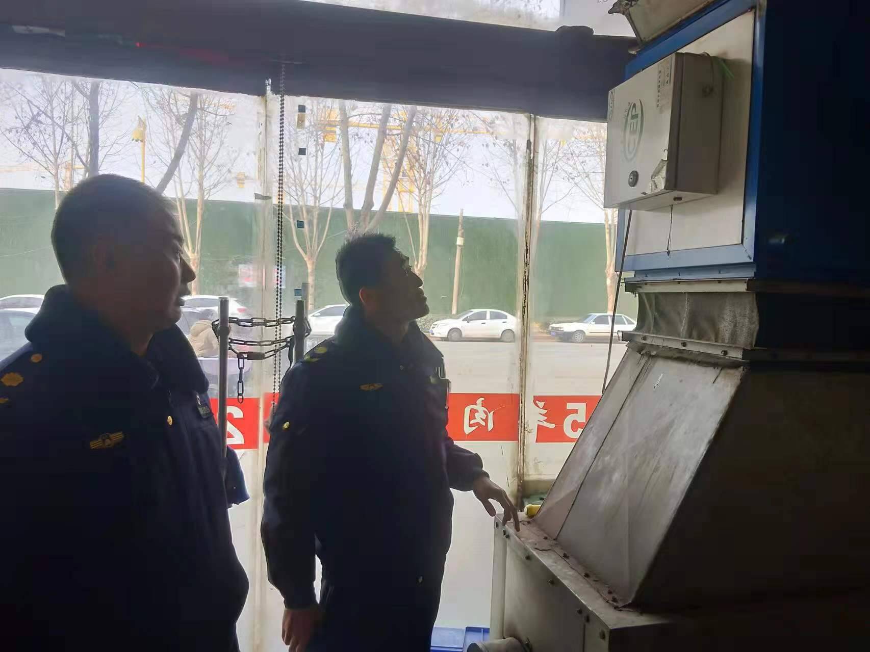 薛城区开展城区内餐饮业油烟治理专项督导检查
