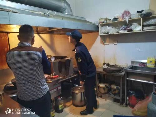 淄博经开区三举措推进餐饮油烟治理工作