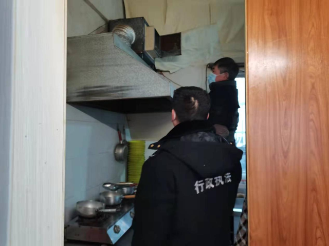 溧阳高新区综合管理局推进餐饮油烟治理