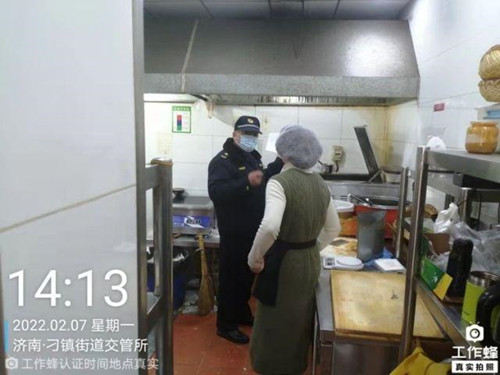 刁镇街道推进做好餐饮油烟治理工作