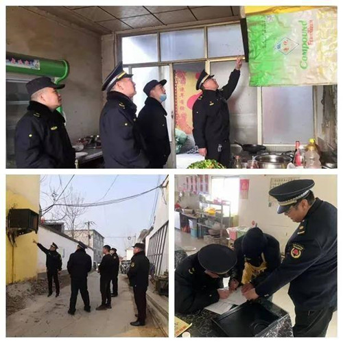 枣庄高新区张范街道开展辖区内餐饮门店油烟净化设施全面检查