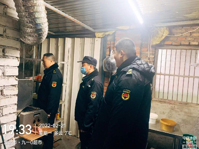 杜集区提升全区餐饮服务业油烟整治成效