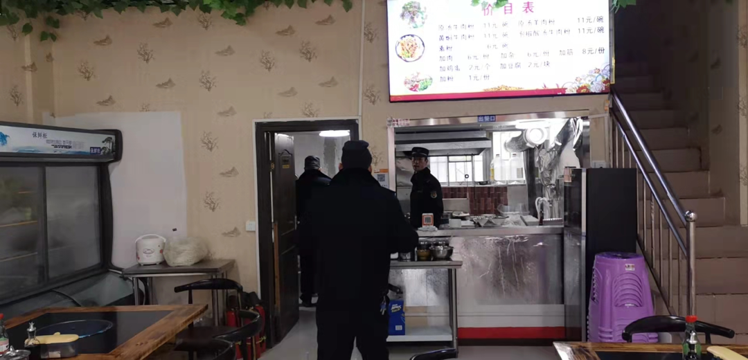 乌当区综合行政执法局推进新添城区油烟治理