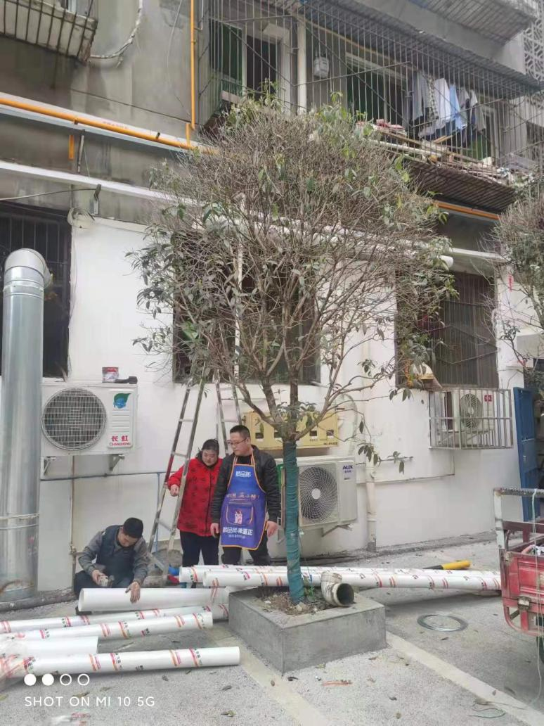 大英县综合执法局开展油烟污染整治专项工作