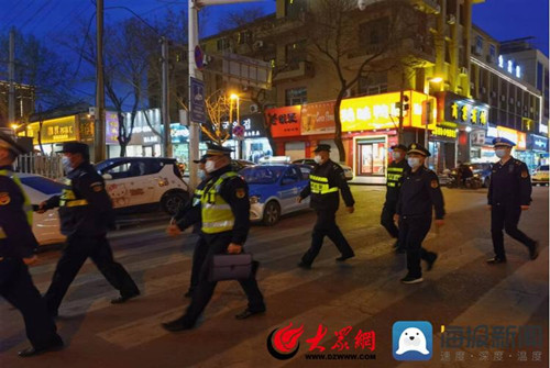 李园执法中队开展露天烧烤专项整治行动
