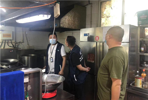翠云路街道办事处三举措加大辖区餐饮行业监督管理力度