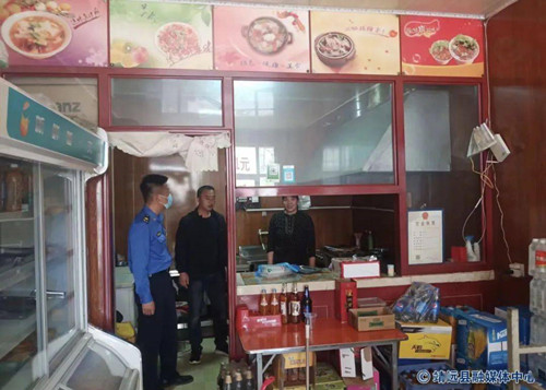 靖远县开展集中整治餐饮行业环境污染问题专项行动