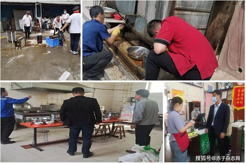 景县生态环境分局四举措开展餐饮油烟污染治理专项行动