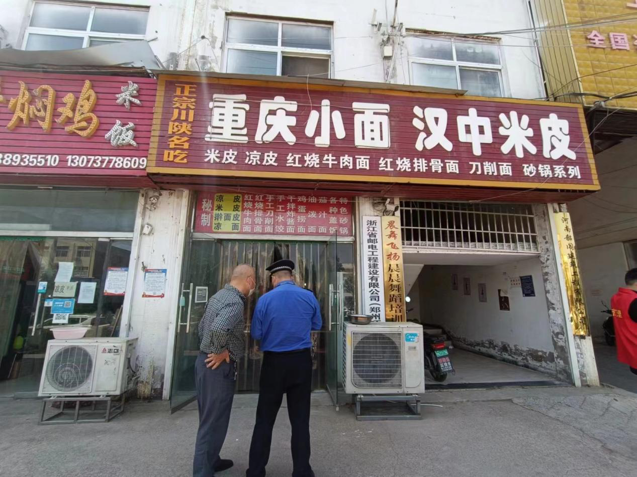 南曹街道三举措开展餐饮业油烟治理专项整治工作