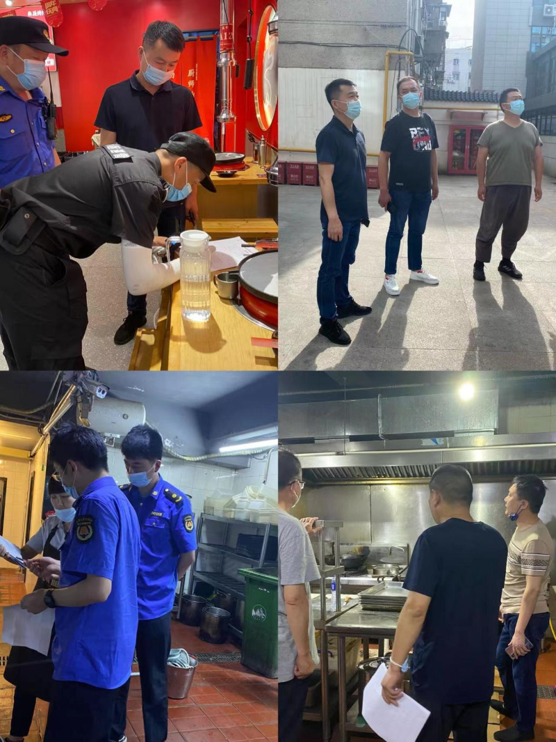 庐阳区多措并举开展餐饮油烟专项整治行动