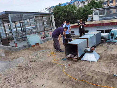 蓟州区生态环境局三措并举开展臭氧污染防治专项行动