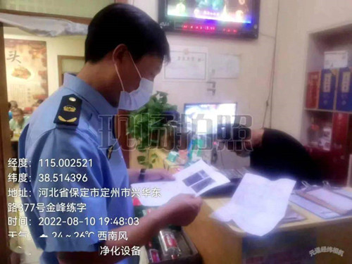 定州市生态环境局开展餐饮行业油烟治理专项排查执法行动