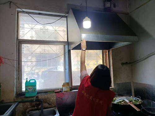 京城路街道办事处开展辖区为期三个月的专项检查