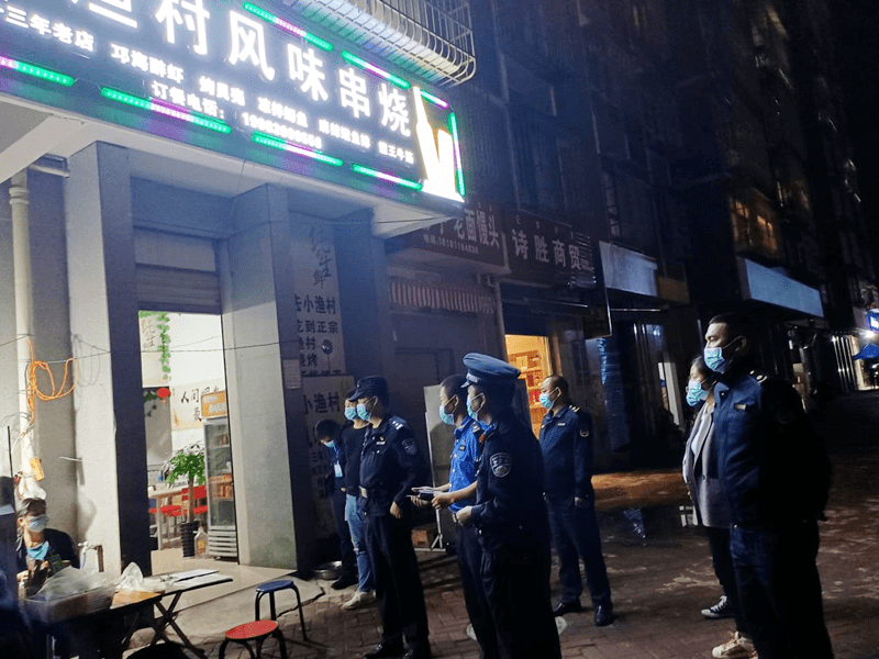 西昌市开展各类经营场所落实疫情防控措施专项整治