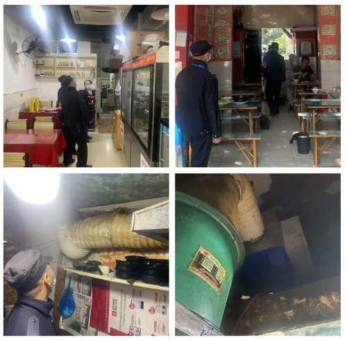 芳草中队开展大气污染综合治理工作