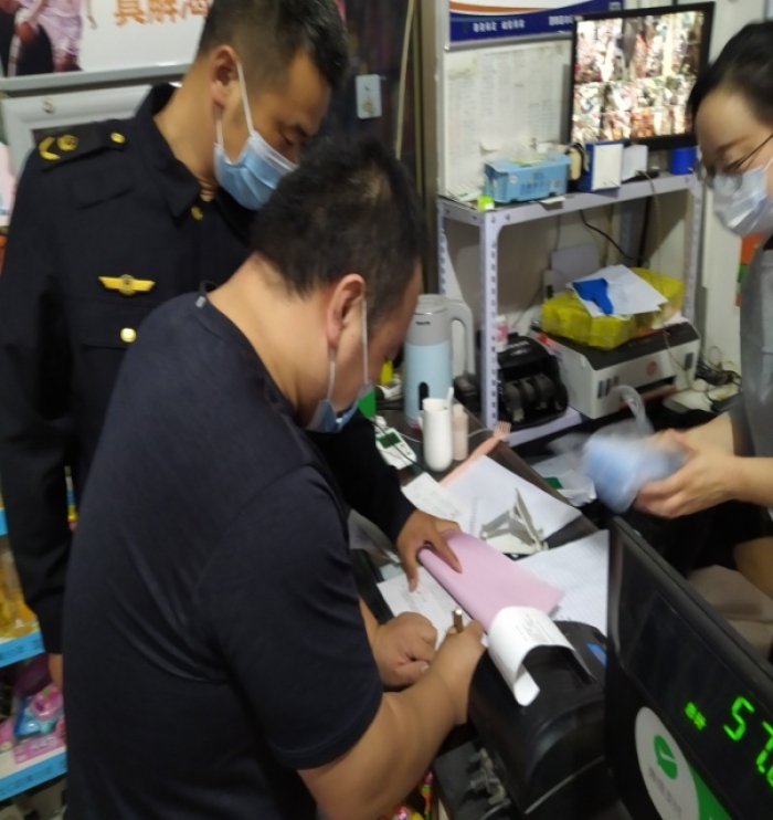 望都县市场监督管理局开展餐饮单位油烟治理工作