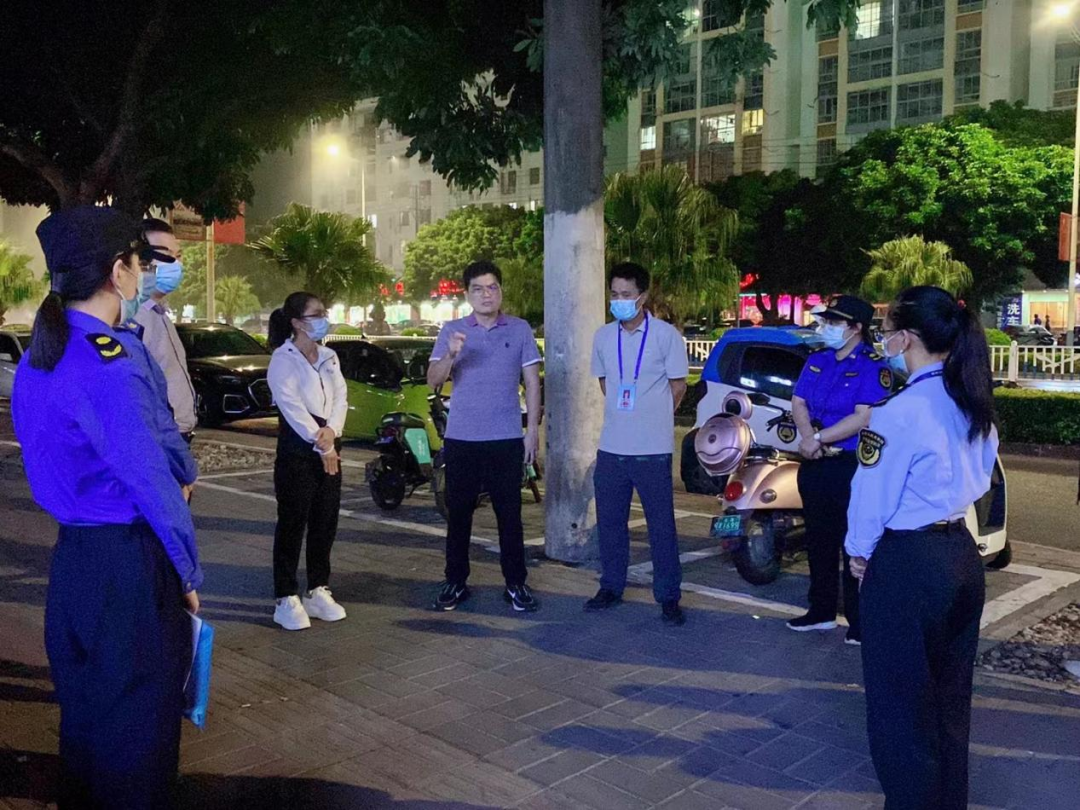 海城区开展餐饮业油烟和露天烧烤污染专项整治行动