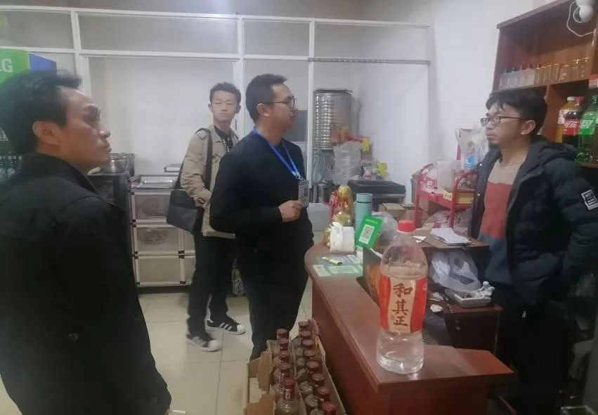 宜良分局开展油烟整治专项行动