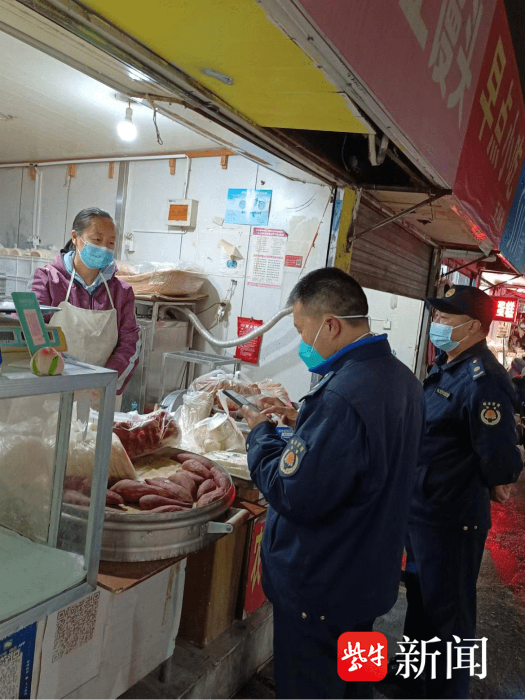 玄武区加大力度整治餐饮油烟、工地扬尘
