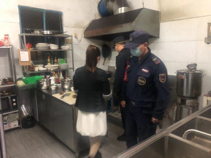 姚庄综合执法中队三举措推进餐饮业专项整治行动