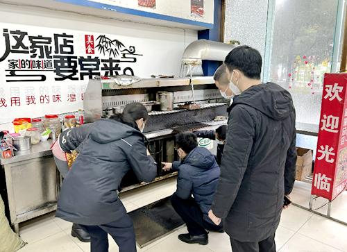 柏溪街道开展环境污染防治综合整治行动