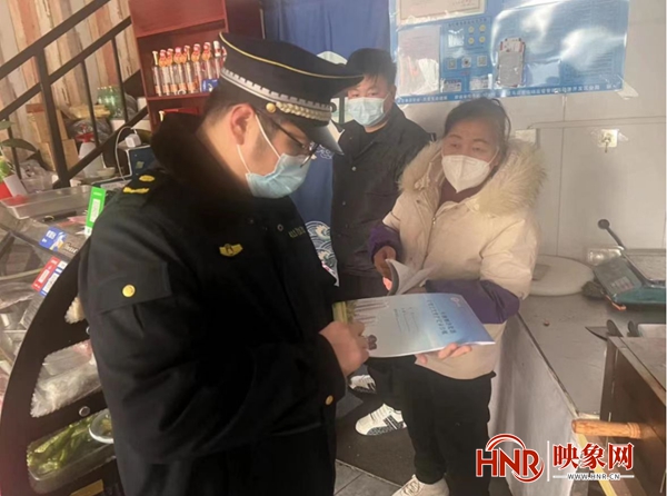 驻马店开发区城管局开展餐饮油烟治理
