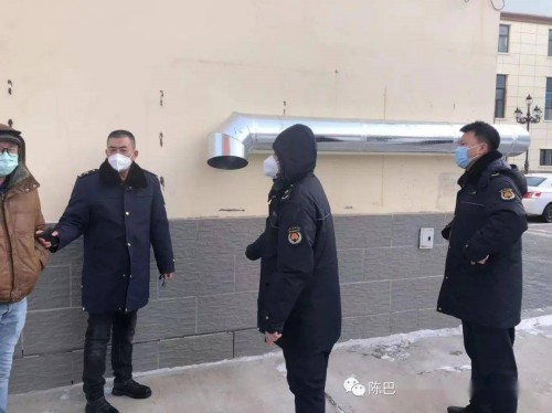 陈巴尔虎旗多部门联合整治餐饮单位油烟噪音污染问题