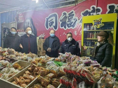 陕州区开展“元宵节”期间大气污染防治联合执法行动