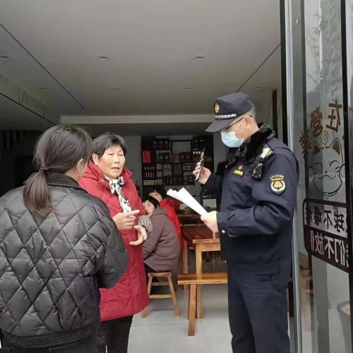 舒城县四举措推进城区餐饮业油烟污染综合治理