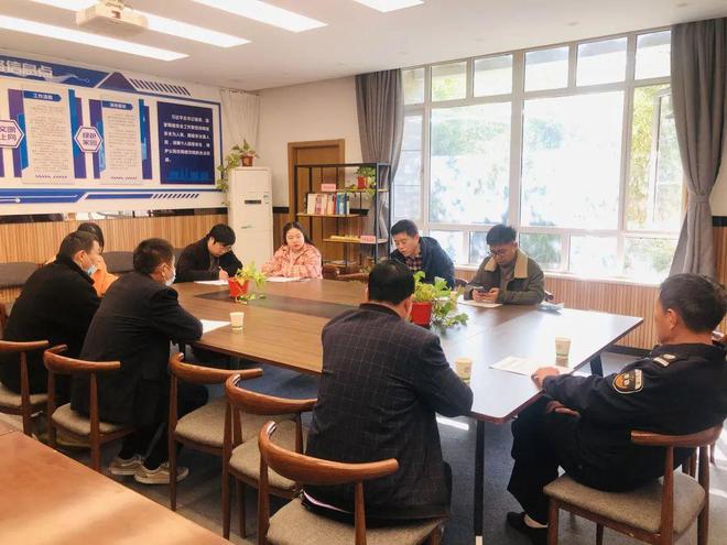 便益门社区开展油烟超标整改协调会