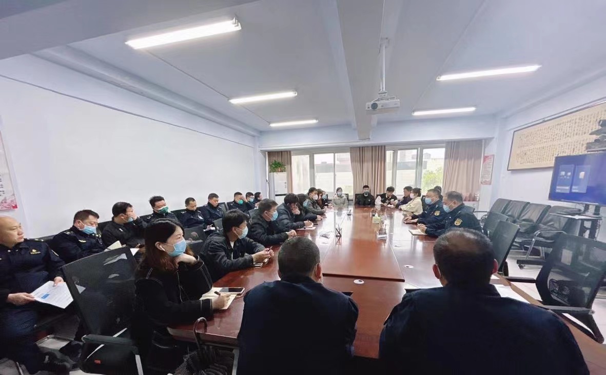 郑州市中原区召开餐饮油烟污染防治工作推进会