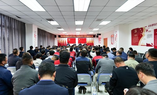 西安国际港务区召开“城管系统大气污染治理专项行动动员大会”