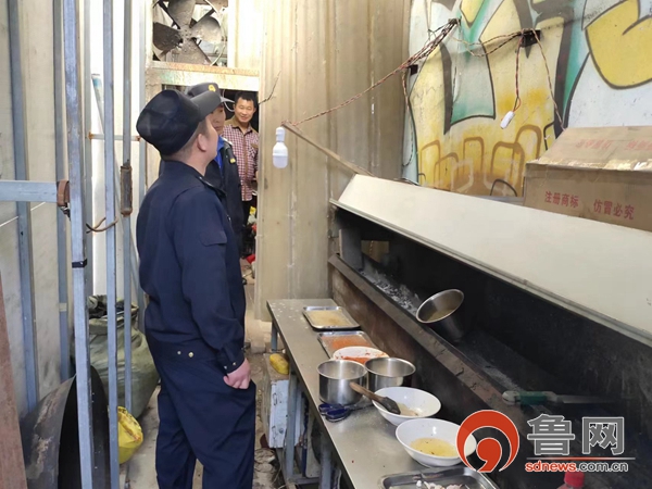 薛城区综合行政执法大队四举措开展餐饮油烟净化设施执法检查活动