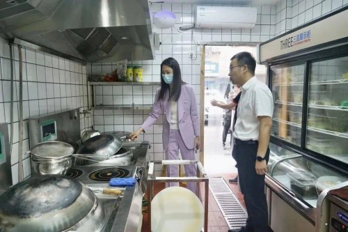 梧桐街道召开全国文明城市创建农民安置小区破难攻坚现场推进会