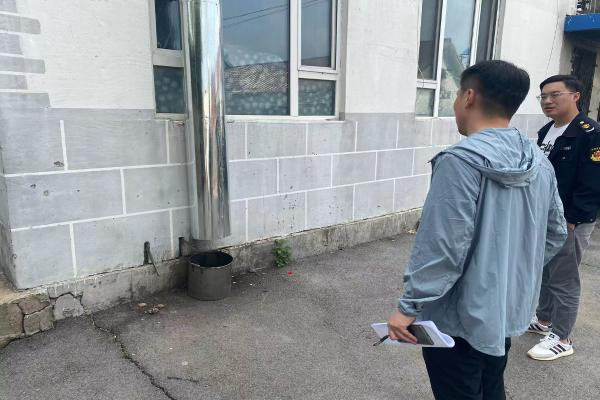 集安市财源镇开展餐饮行业油烟专项排查整治工作