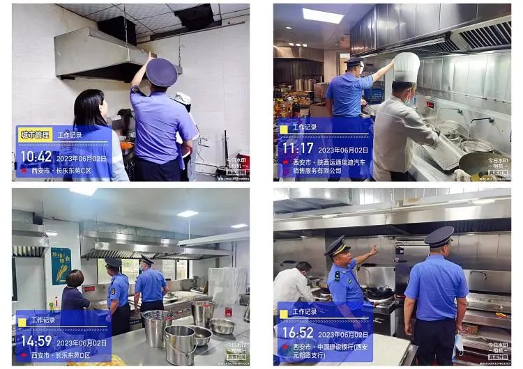 西安市经开区城管局推进辖区餐饮业油烟污染治理工作